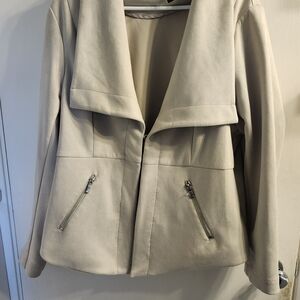 Torrid Cream Women's Trench Coat